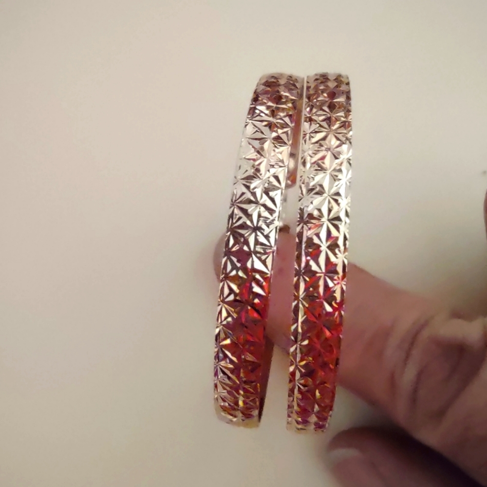 Elegant Gold Bangles